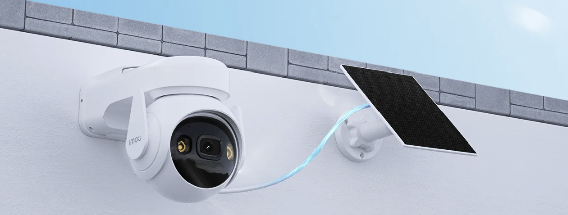Комплект камера 3MP H.265 4G + солнечная панель IMOU Cell PT 4G KIT (3MP) - 3